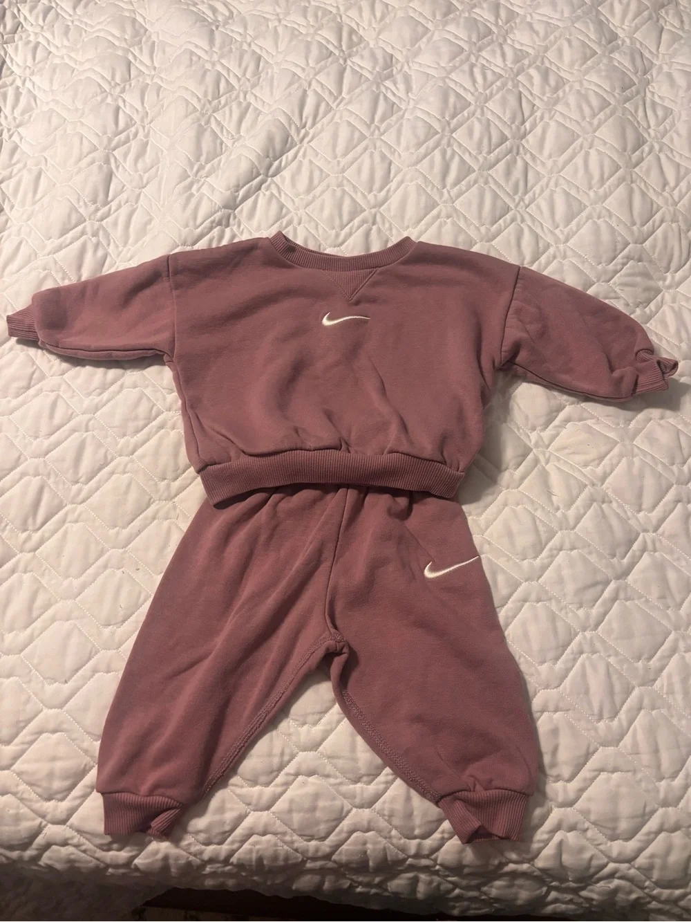 Nike Baby Sweatshirt and Joggers Set